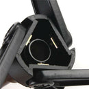 Table Microphone Tripod Stand Adjustable Metal DesktopMic Clamp Clip Holder AGF