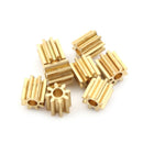 8Pcs Parts Motor Gear Metal Gear  Replacement Spare Parts Accessor JR