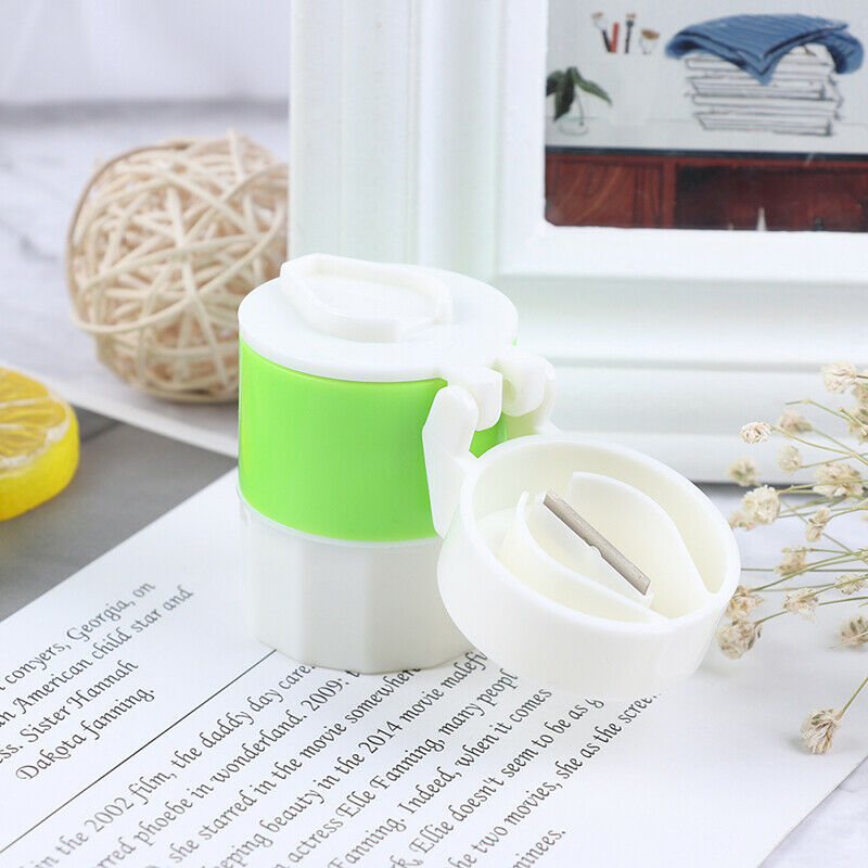 Pulverizer Tablet Grinder Pill Cutter Splitter Box Storage Crus Gw