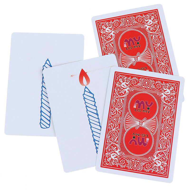 Happy birthday card group prediction magic tricks magic prop*JCA Kw