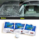 1X Effervescent Spray Cleaner Car Windshield Glass Cleaning Tablet Concentr O8I4