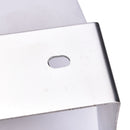 Stainless Steel Bathroom Toilet Paper Holder Roll Tissue Box Wall Mounted 3C