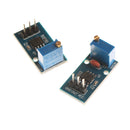 2pcs NE555 Adjustable Resistnce Frequency Pulse Generator Module  ME