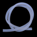 9mm ID x 13mm OD Food Grade Flexible Hose Silicone Tubing 1M Clear