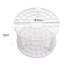 49 Holes Dismountable Brush Organizer Makeup Storage Pen Holder Plastic Round
