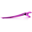 Lot 12PCs Hairdressing Sectioning Alligator Metal Hair Clips Barrette Grips