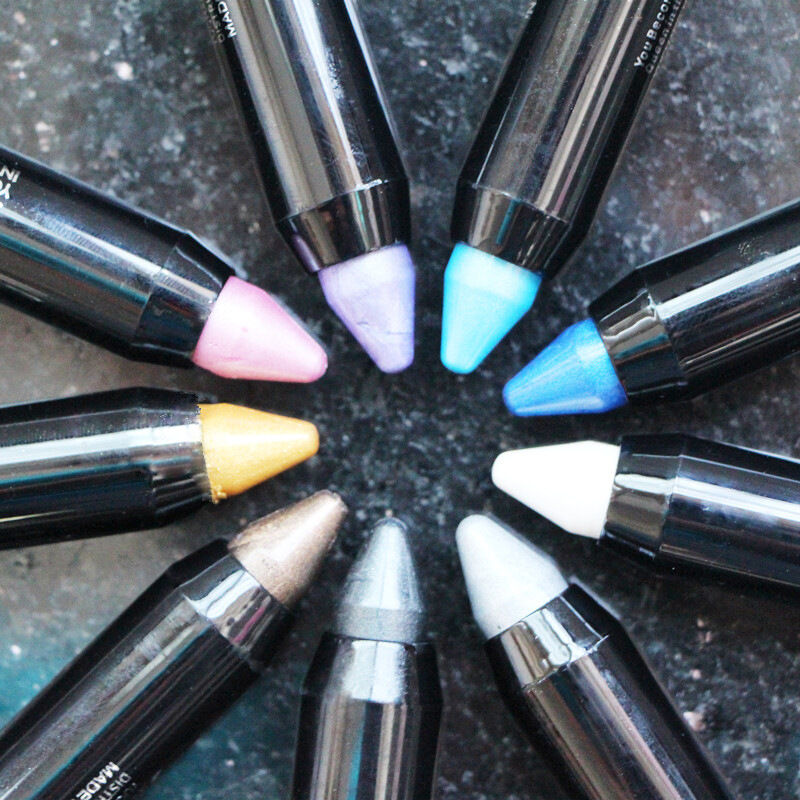 Beauty Highlighter Eyeshadow Pencil Cosmetic Glitter Eye Shadow Eyeliner Pen YK