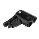 Bike Tire Inflator Head Presta / Schrader Valve+Bicycle Pump Extension Hose