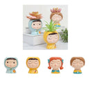 4x Lovely Plants Pot Planter Pot Mini