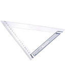 4x 8inch Steel Triangle Ruler Protractor Miter Frame Square Measure Tool