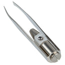Makeup LED light removal Eyelash eyebrow hair tweezers V7B2