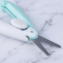 Adjustable Portable Sliding Mini Stationery Scissor Office Students Cutting  OZ