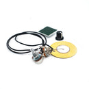 Prewired Transducer Pickup 6.35mm Socket for Acoustic/Classical Guitar