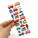5 Sheets Cute Cartoon Scrapbooking Bubble Puffy Stickers Reward Kids Toys  Z