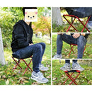 Outdoor Foldable Fishing Chair Ultra Light Portable Folding Backpack Campin
