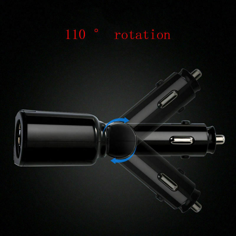 Dual USB Charger 2-Way Car Lighter Socket Splitter Adapter DC 5V 3.1A KEK