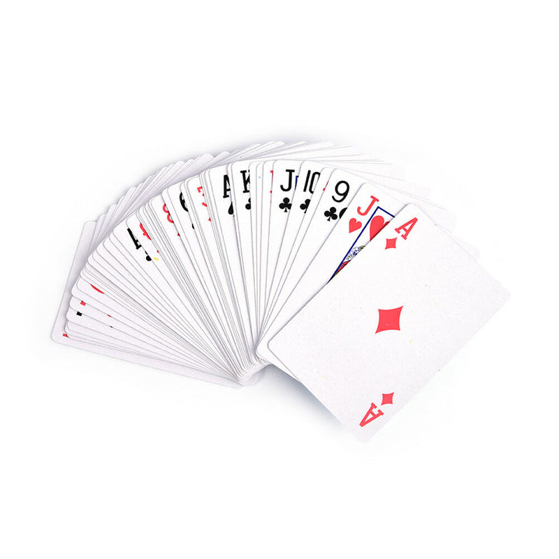 1 Deck Magic Trick Spielkarten - Svengali Stripper Marked Taper Poker sam Be Kw