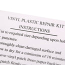 inflatable repair pvc patch adhesive repair patch inflatable repair tools 5pcsLJ