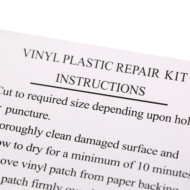 inflatable repair pvc patch adhesive repair patch inflatable repair tools 5pcsLJ