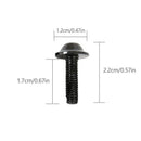 198 Pcs Full Motorcycle Fairing Bolt Set Nut Bolt, Clip Screw Full Set For  G9J9