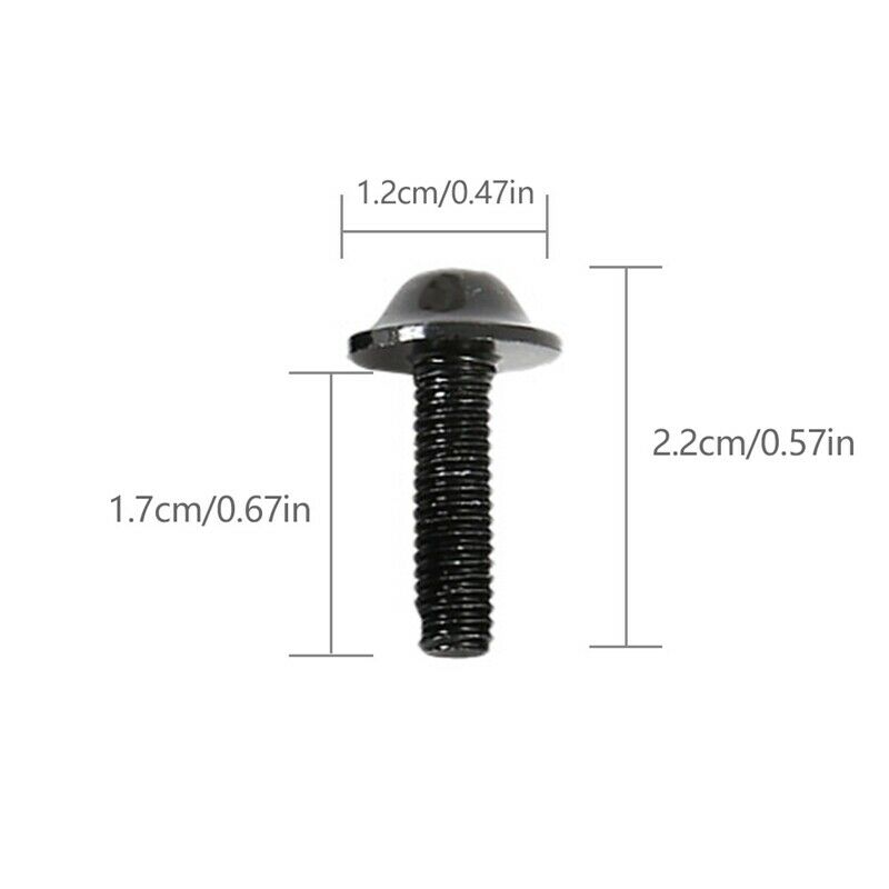 198 Pcs Full Motorcycle Fairing Bolt Set Nut Bolt, Clip Screw Full Set For  G9J9