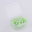 100pcs dental prophy cup rubber polish brush polishing tooth latch type 4 web â„–[