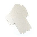 5pcs Thicker Spare parts for microwave ovens mica microwave 10.7*6.4cm mica  JR