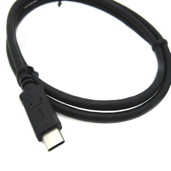 USB C 3.1 Type C to USB C 3.1 Type C Cable Fast Charging Sync Cord Black PT~ï¼ˆ