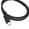 USB C 3.1 Type C to USB C 3.1 Type C Cable Fast Charging Sync Cord Black PT~ï¼ˆ