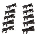 10 Pack Metal Clip , 12mm/0.47inch Dia Lapel / Lavalier Microphone Tie Clip