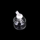 New Durable Alcohol Burner Burning Lamp Clear Glass Lab Equipment Heating 25mlMO