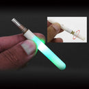 Sea Fishing Electronic Light Stick Glowing Lamp for Fishing Rod (Green) A