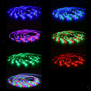 RGB LED 5 M Strip Light Tape XMAS Cabinet Kitchen Ceiling WATERPROOF 2835 5V