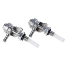 2X Shut Off Valve Gas Fuel Tank Pump Petcock Switch Gasoline Generator. BX