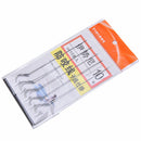 70Pcs 7 Sizes Fishing Bait Sharpened Anti-bite Hook Fishhook Tackle Jig Black LJ