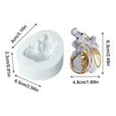 Easter Dinosaur Chocolate Mold Fondant Cake Silicone Mould Baking Tools Silicone