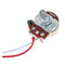 Guitar Wiring Harness Prewired Two Pickup 500K Pots 3-Way Toggle Switch Sil