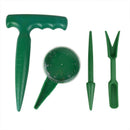 Garden Hand Tool Flower Plant Sow Traditional Sets Pistol Grip dibber, Sowi