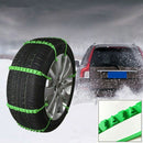 1X Car Wheel Accessories Anti-skid Snow Tire Chain Nylon Strap Belt UniversalFT