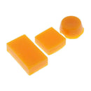 3 Style Pure Lacing Beeswax Block Leather Crafts Accessories DIY Yellow