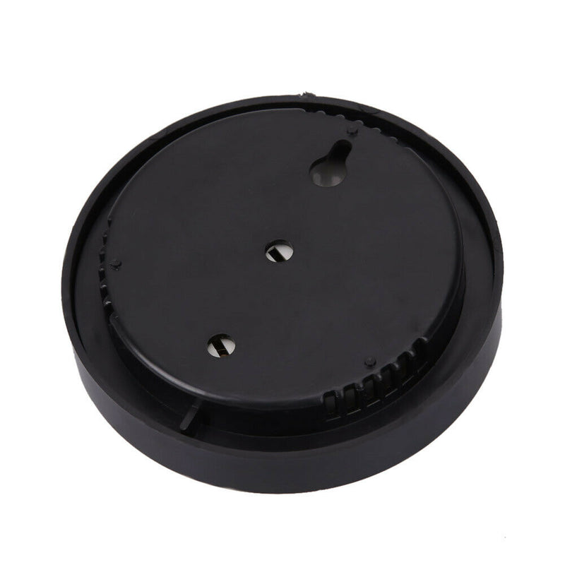 Reptile Vivarium Rearing Box Thermometer Humidity Hygrometer Dial Gauges Black