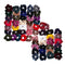 60Pc Velvet Hair Scrunchies Set Soft Elegant Hair Bobble Elastics Hair Bands