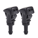 2 Windshield Washer Wiper Spray Nozzle fit for Chrysler Dodge Jeep Ram 47186 Hf