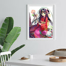 5D DIY Diamond Painting Full Drill Girl Cross Stitch Mosaic Embroidery Gift