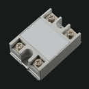 SSR-40AA 40A Single Phase Solid State Relay 80-250V AC / 24-380V AC,white