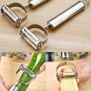 Premium Ultra Sharp Stainless Steel Dual Julienne & Vegetable Peeler 2 in ODV