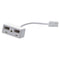One BT Plug to Two UK BT Telephone Socket Adapter Splitter F9S2
