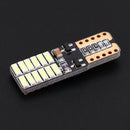 Car Non-Polar Constant Current LED Wedge Parking Dome License Plate Light