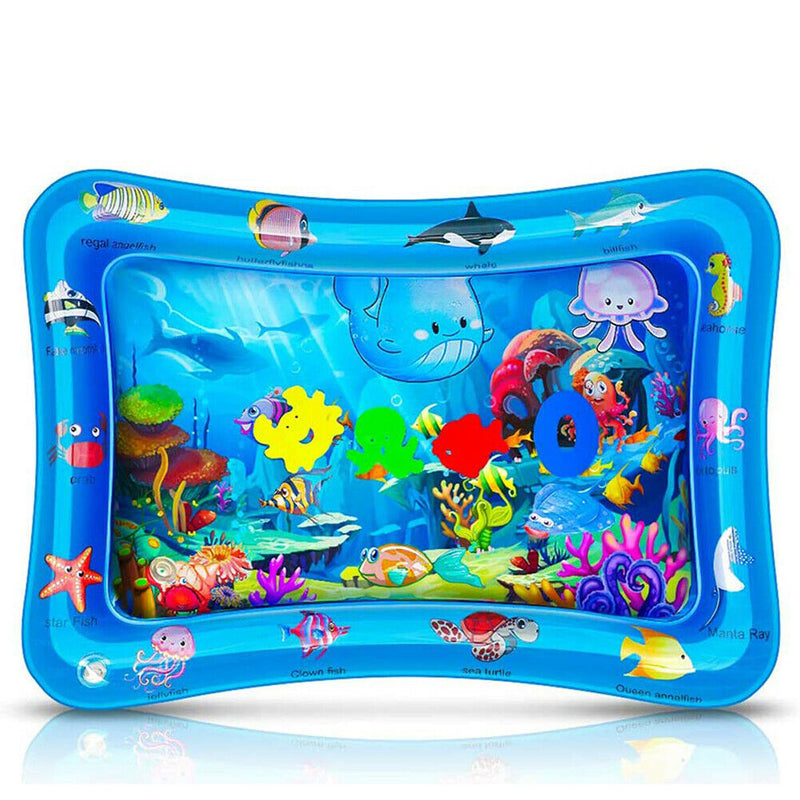 Summer Infant Ice Patted Cushion Baby Inflatable Water Mat Educational Toys