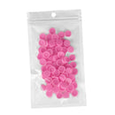 Lots 100 Eyelash Grafting Adhesive Glue Delay Holder  Cups 1cm